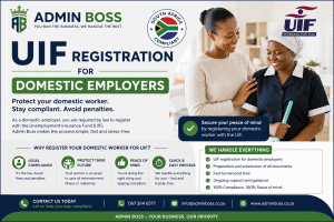 Admin Boss UIF Registration Domestic Employers South Africa Jpg