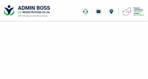 Professional UIF registration services in South Africa by Admin Boss for domestic and commercial employers