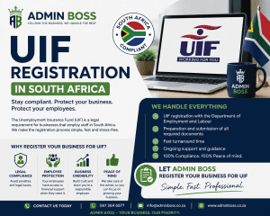 Admin Boss UIF Registration South Africa Jpg