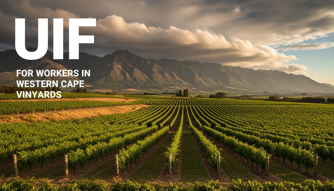 Commercial UIF registration documents and business compliance checklist