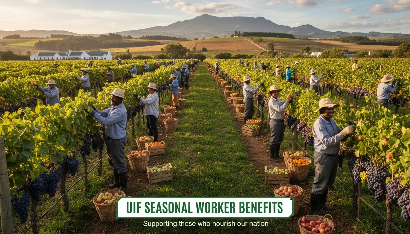 UIF benefits FAQ 2026