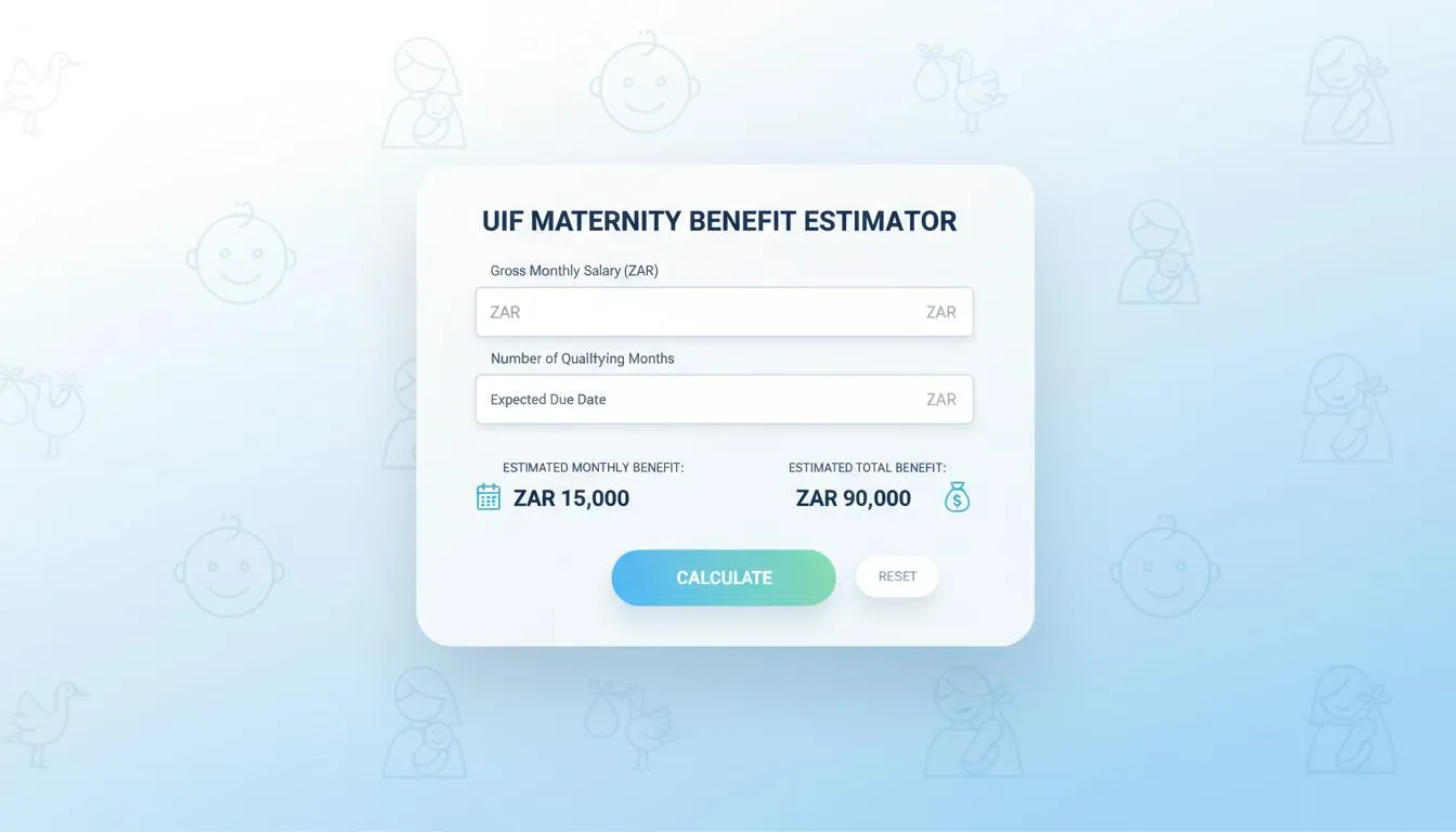 UIF maternity benefits step by step