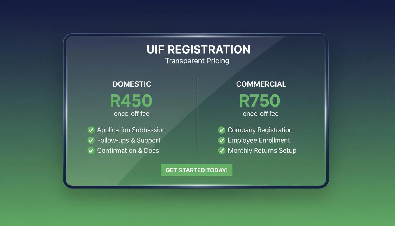 UIF compliance after business closure