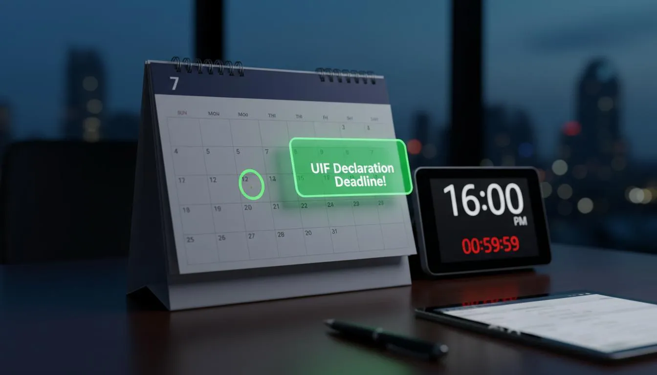 UIF payout timeline first payment