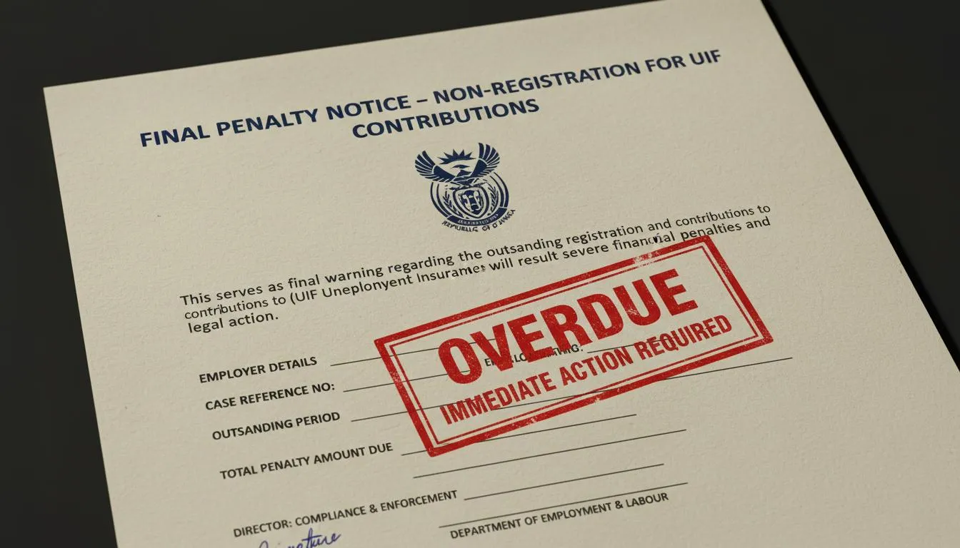 UIF payout blocked reasons