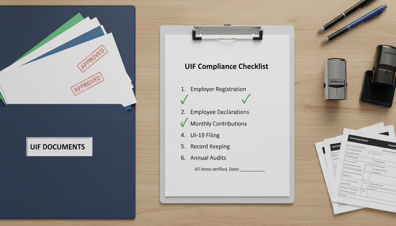 UIF employer obligations checklist