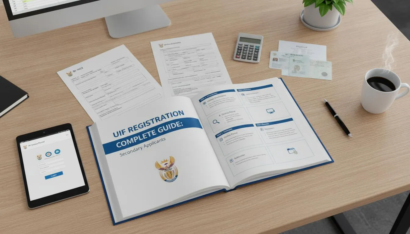 UIF registration compliance process for South African employers by Admin Boss - UIF Division