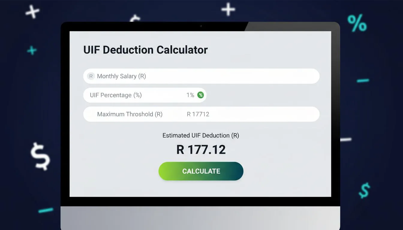 UIF calculator tool