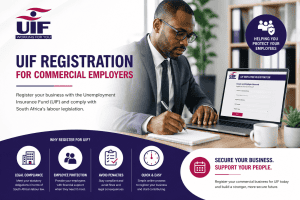 UIF Registration Commercial Employers Business Compliance South Africa