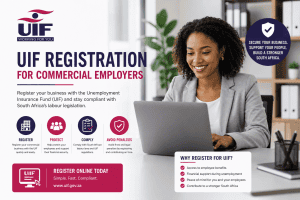 UIF Registration Commercial Employers Online Business South Africa