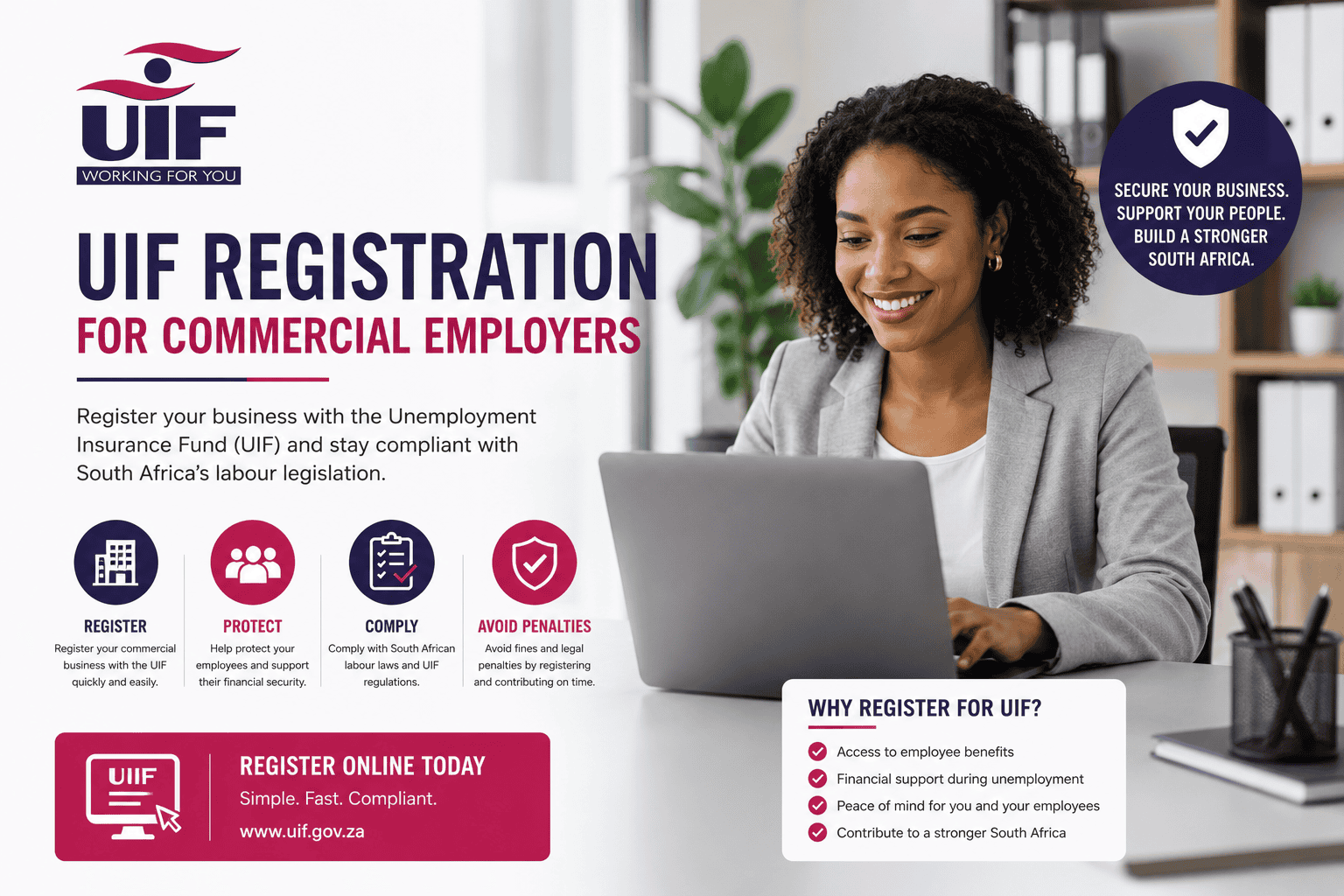 Calculate UIF Contributions South Africa